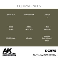 AMT-4 / A-24M Green (17ml)