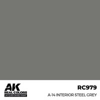 A-14 Interior Steel Grey (17ml)