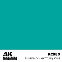 Russian Cockpit Torquoise (17ml)