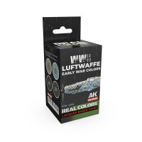 WWII Luftwaffe Early War Colors SET (4x17ml)