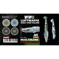 WWII Luftwaffe Early War Colors SET (4x17ml)