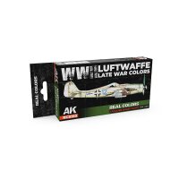 WWII Luftwaffe Late War Colors SET (6x17ml)