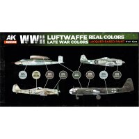 WWII Luftwaffe Late War Colors SET (6x17ml)