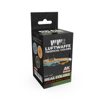 WWII Luftwaffe Tropical Colors SET (3x17ml)