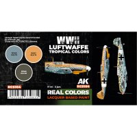 WWII Luftwaffe Tropical Colors SET (3x17ml)