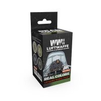 WWII Luftwaffe Cockpit & Interior Colors SET (4x17ml)