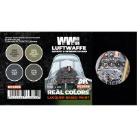 WWII Luftwaffe Cockpit & Interior Colors SET (4x17ml)