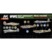 WWII RAF Aircraft Colors SET (8x17ml)