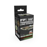 WWII RAF Temperate Land Scheme SET (4x17ml)