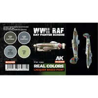 WWII RAF Day Fighter Scheme SET (4x17ml)