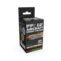 WWII RAF Aircraft Desert Colors SET (3x17ml)