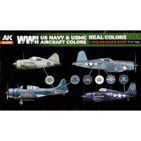 WWII US Navy & USMC Aircraft Colors SET (6x17ml)