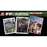 WWII US Aircraft Interior Colors SET (6x17ml)