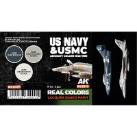 US Navy & USMC Aircraft Colors 1945-1980 SET (3x17ml)