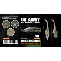 US Army Helicopter Colors SET (3x17ml)