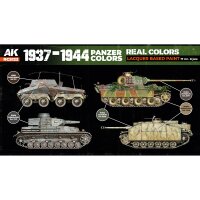 1937-1944 Panzer Colors SET (6x17ml)