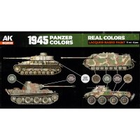 1945 Panzer Colors SET (6x17ml)