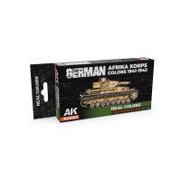 German Afrika Korps Colors 1941-1943 SET (6x17ml)