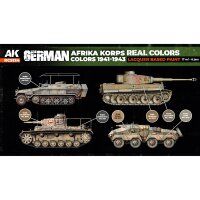 German Afrika Korps Colors 1941-1943 SET (6x17ml)