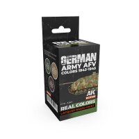 German Army AFV Colors 1943-1945 SET (3x17ml)