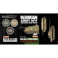 German Army AFV Colors 1943-1945 SET (3x17ml)