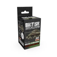 British Army AFV Colors SET (4x17ml)