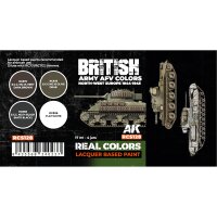 British Army AFV Colors SET (4x17ml)