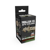 US Army Modern AFV Colors SET (4x17ml)