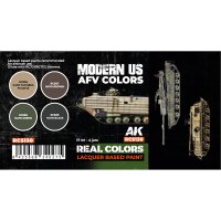 US Army Modern AFV Colors SET (4x17ml)