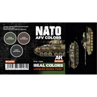 NATO AFV Colors SET (3x17ml)