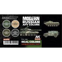 Modern Russian AFV Colors SET (4x17ml)