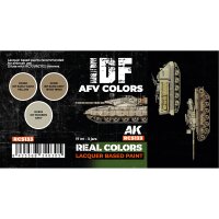 IDF AFV Colors SET (3x17ml)