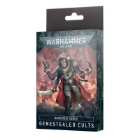 DATENBLATTKARTEN: GENESTEALER CULTS (DEU