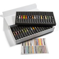 SPECIAL BOX REAL COLORS MARKERS - 34 units