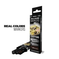 CHIPPING - SET 3 REAL COLORS MARKERS
