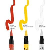 TACTICAL MARKINGS - SET 3 REAL COLORS MARKERS