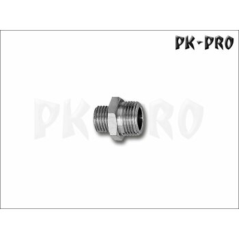 H&S-Doppelnippel, G 3/8" Außengewinde - G 1/2" Außengewinde-[105833]