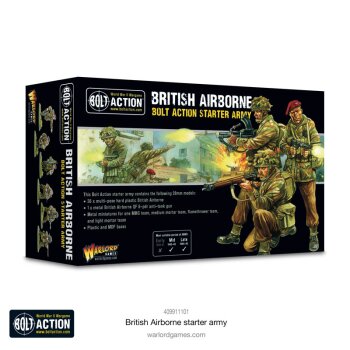 British 8th Army Starter Army