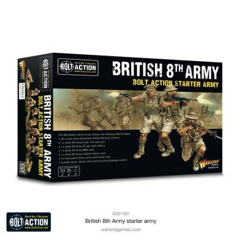 British & Inter-Allied Commandos Starter Army