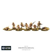 British & Inter-Allied Commandos Starter Army