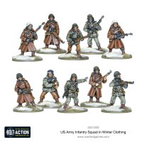 US Army Veterans Squad (Winter)