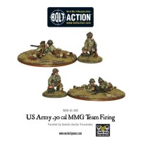 US Army 50 Cal HMG Team