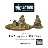 US Army 50 Cal HMG Team