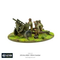 US Army M1 57mm Anti-Tank Team