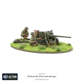 US Army M1 57mm Anti-Tank Team