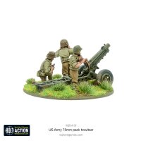 US Army 75mm Howitzer Metal