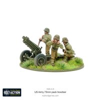 US Army 75mm Howitzer Metal