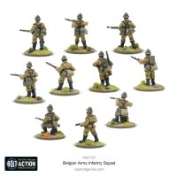 Belgian Army Infantry Squad