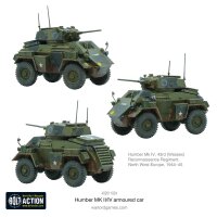 Humber MK II/IV Armoured Car