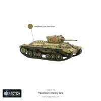 Valentine II Infantry Tank